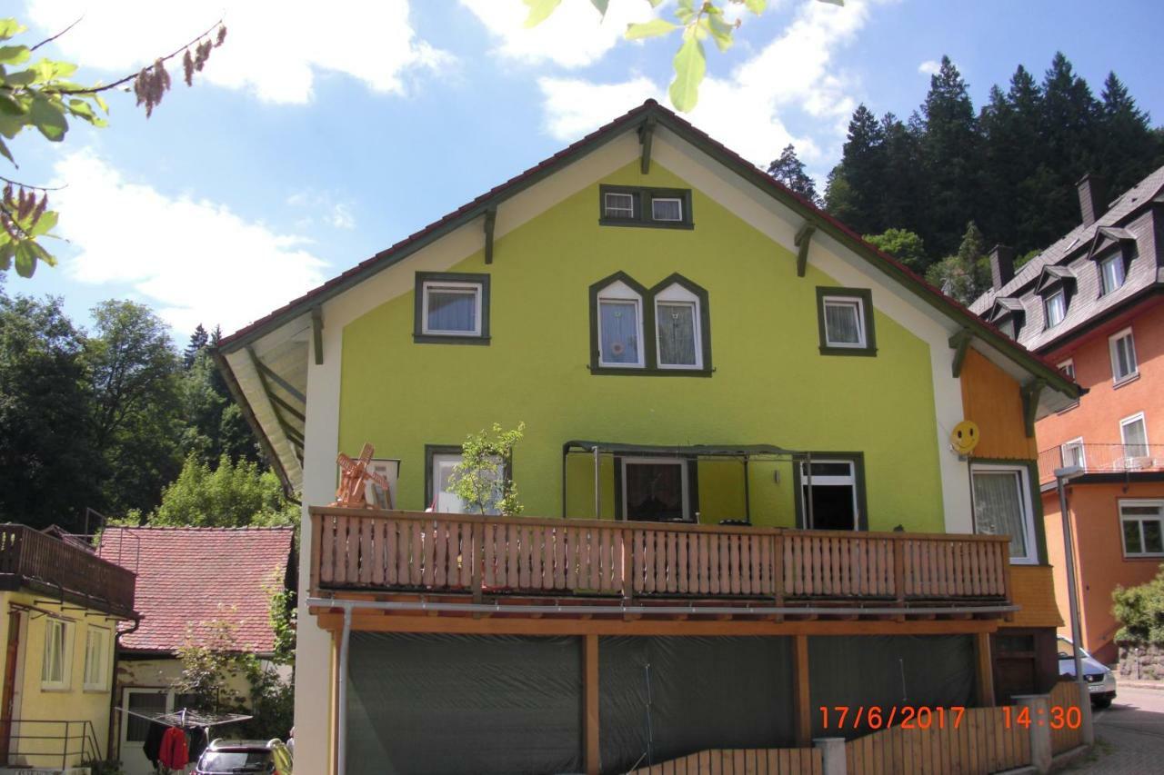 Haus Krismann Daire Triberg im Schwarzwald Dış mekan fotoğraf